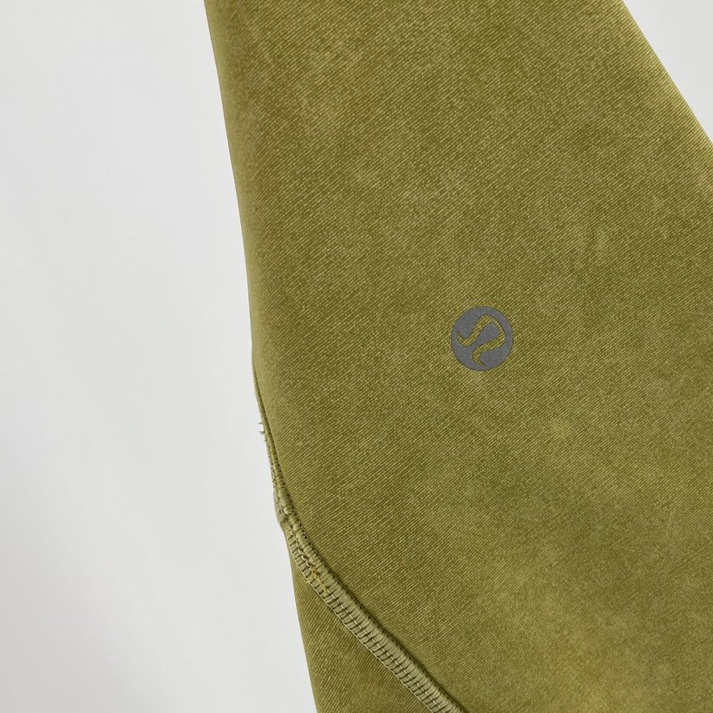 Lululemon Wunder Under Hi Rise Washed Grape Leaf - Picture 10 of 15